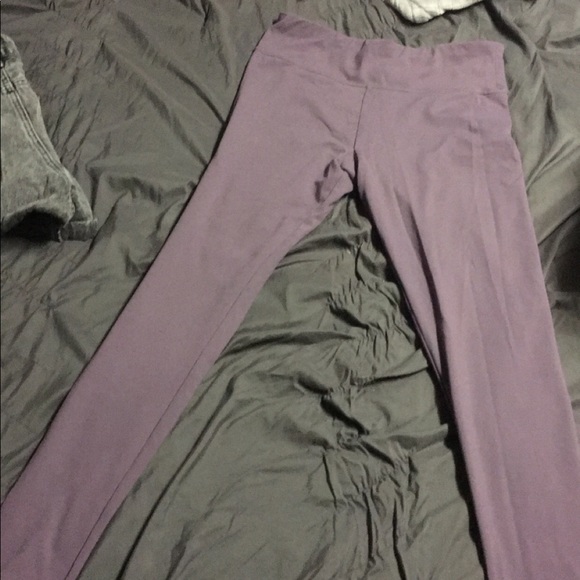 Danskin purple leggings - Picture 2 of 3